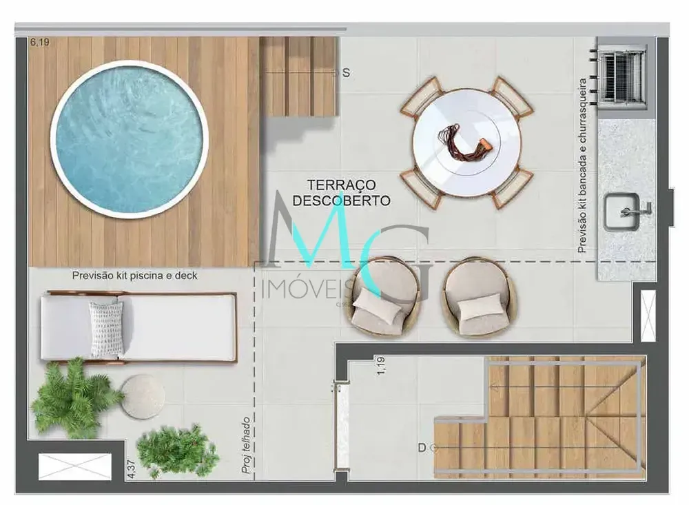 Cobertura, 4 quartos, 177 m² - Foto 51