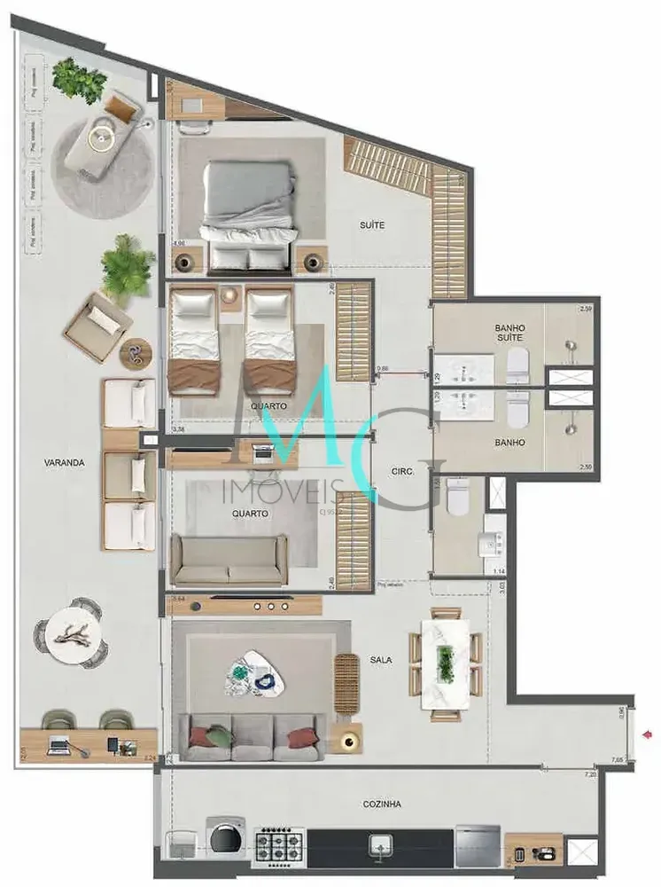 Cobertura, 4 quartos, 177 m² - Foto 73