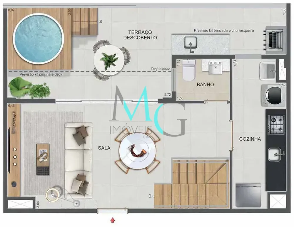 Cobertura, 4 quartos, 177 m² - Foto 75