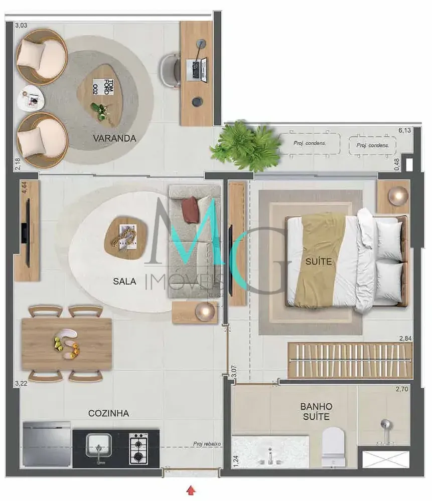Cobertura, 4 quartos, 177 m² - Foto 36