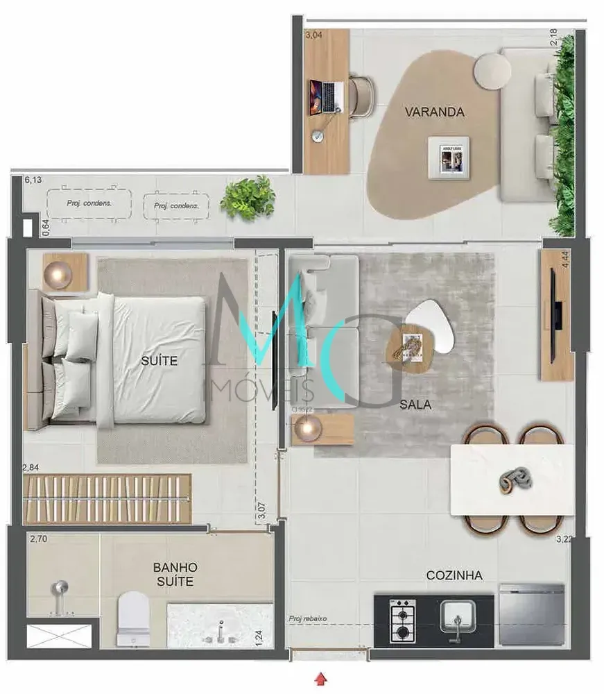 Cobertura, 4 quartos, 177 m² - Foto 34