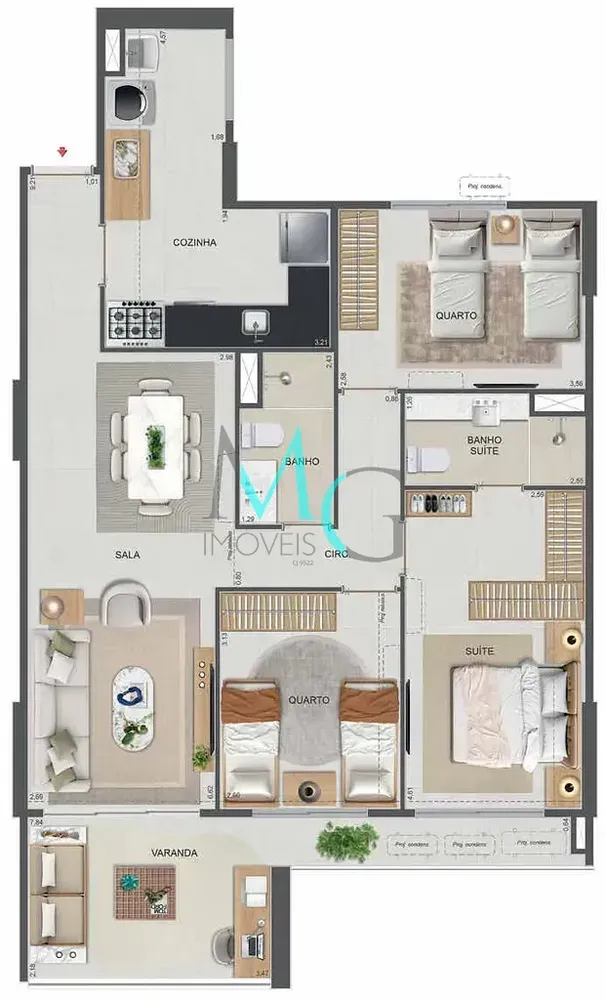 Cobertura, 4 quartos, 177 m² - Foto 63