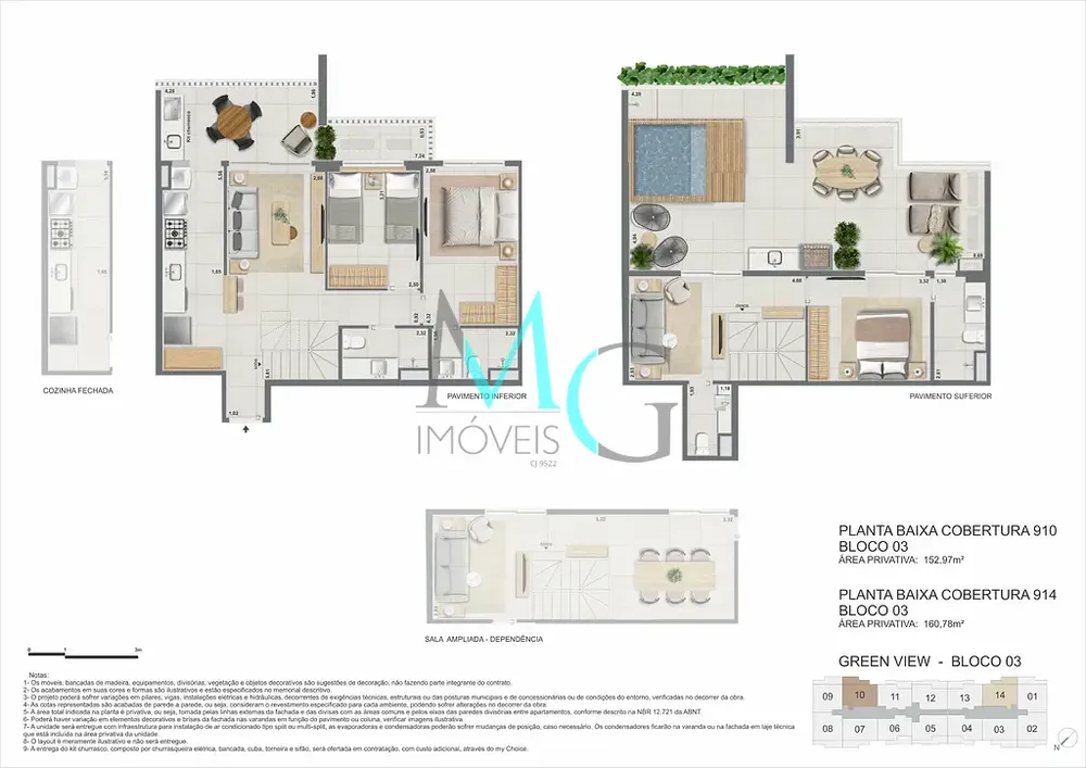 Apartamento, 3 quartos, 107 m² - Foto 7
