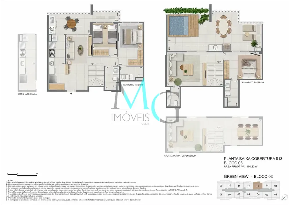 Apartamento, 3 quartos, 107 m² - Foto 130