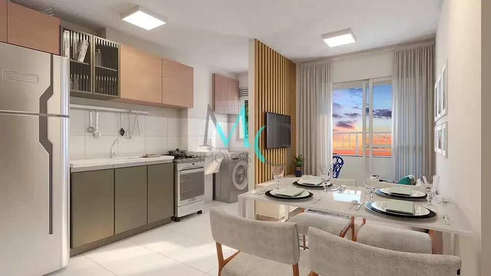 Apartamento, 2 quartos, 35 m² - Foto 1