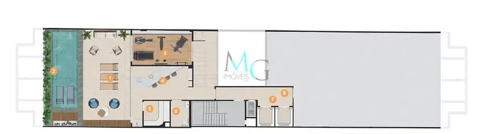 Apartamento, 1 quarto, 38 m² - Foto 14