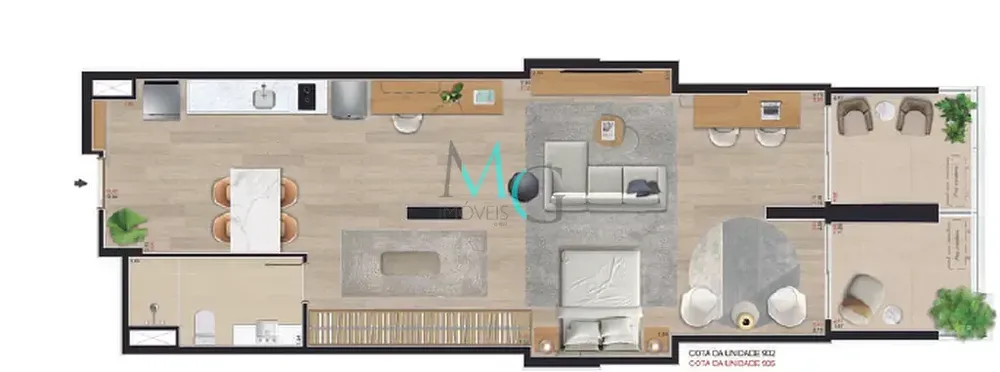 Apartamento, 1 quarto, 38 m² - Foto 20