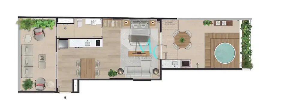Apartamento, 1 quarto, 38 m² - Foto 18