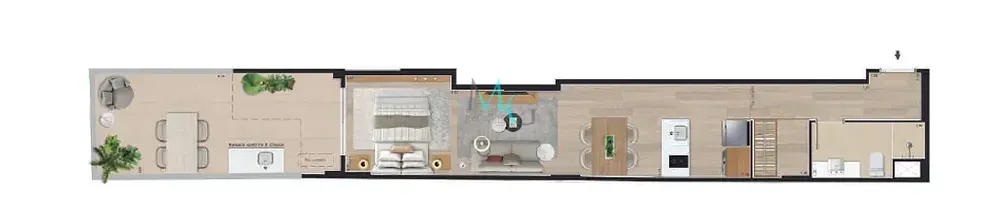 Apartamento, 1 quarto, 38 m² - Foto 17