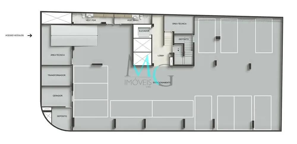 Apartamento, 2 quartos, 61 m² - Foto 23