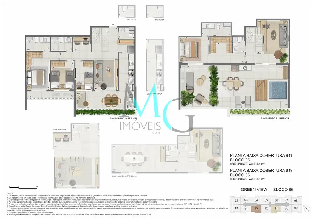 Apartamento, 2 quartos, 75 m² - Foto 98