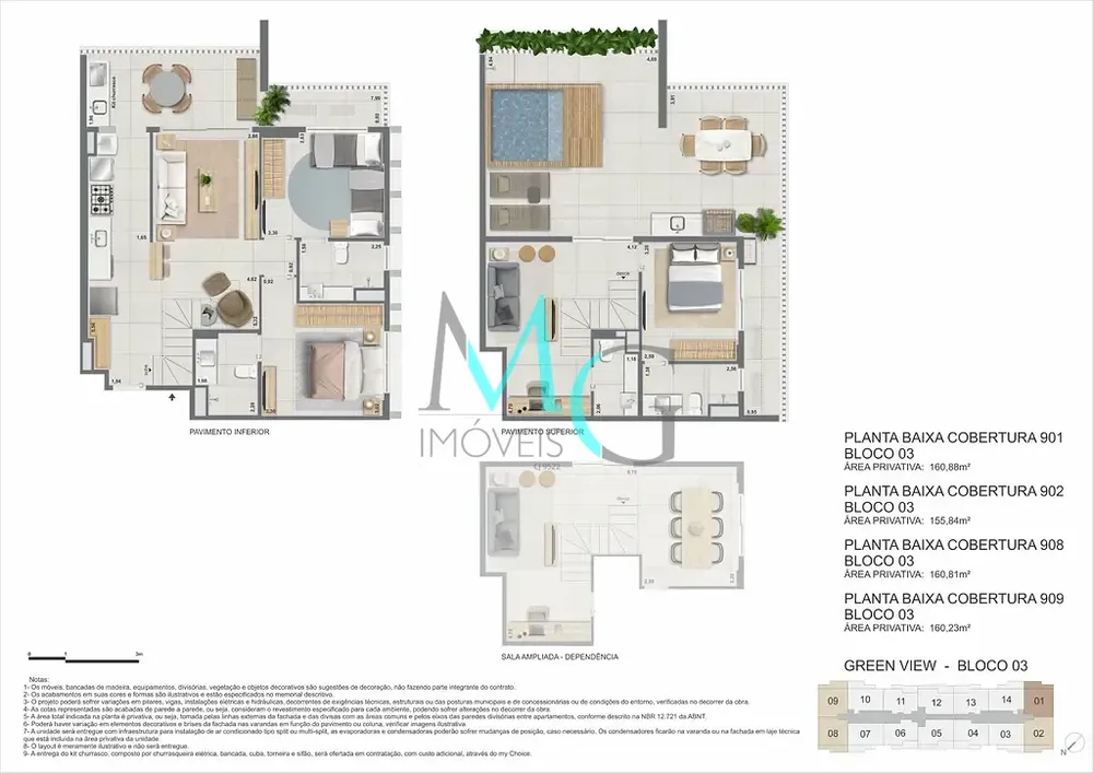 Apartamento, 2 quartos, 75 m² - Foto 92