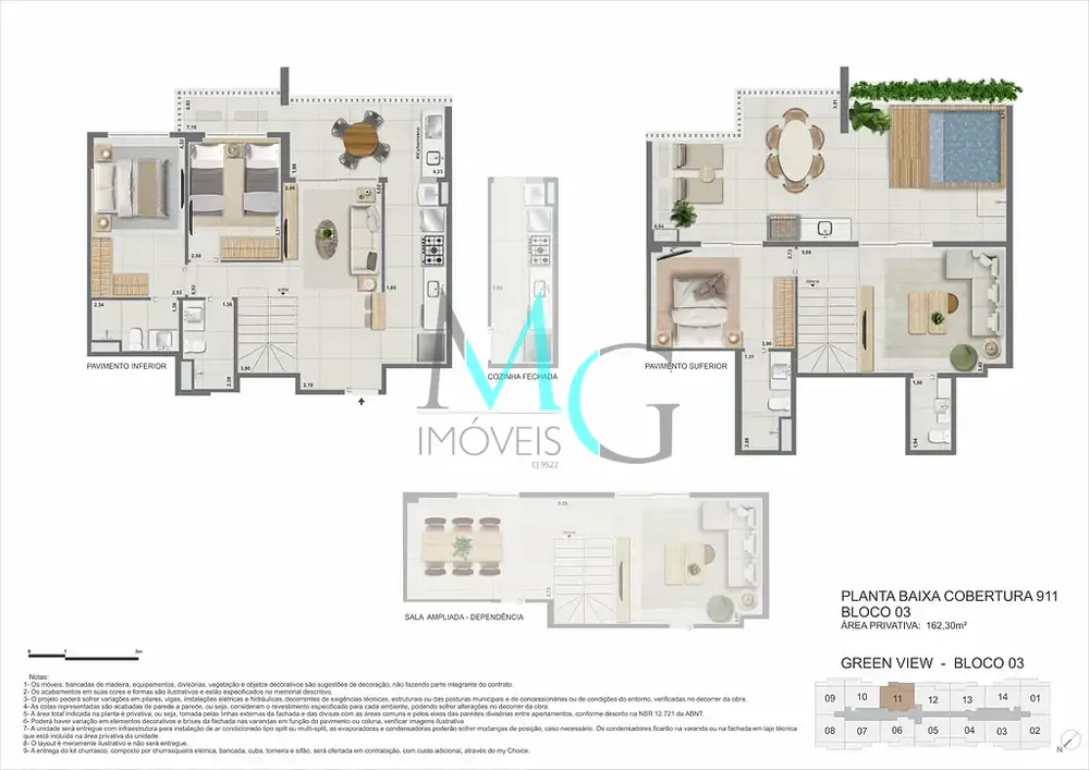 Apartamento, 2 quartos, 75 m² - Foto 95