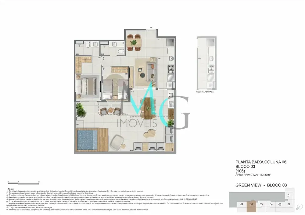Apartamento, 2 quartos, 75 m² - Foto 72