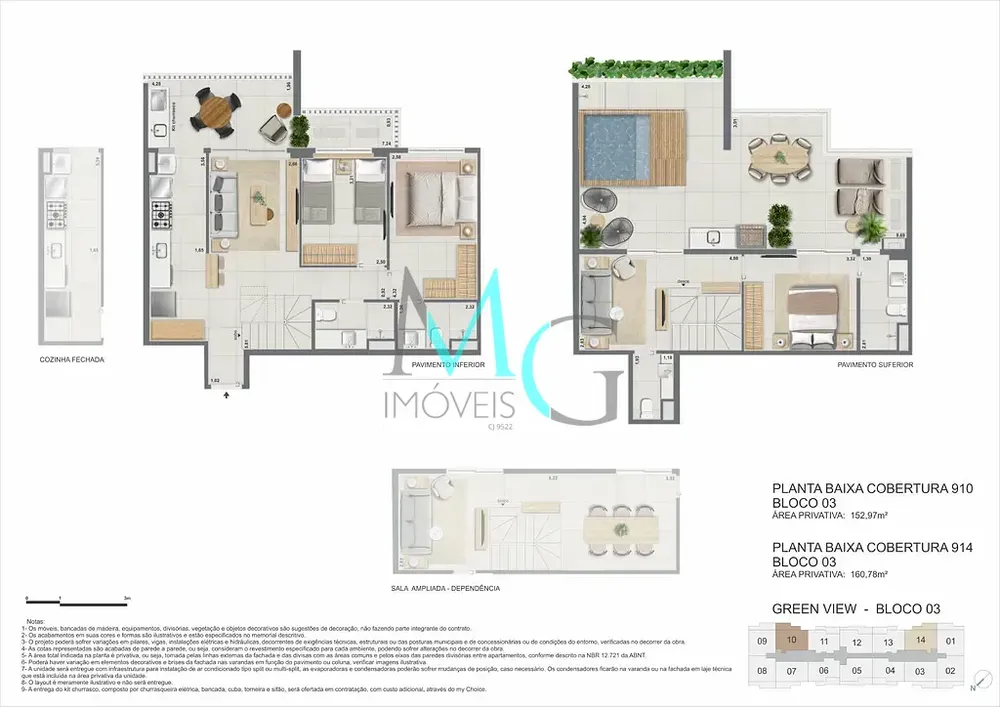 Apartamento, 2 quartos, 75 m² - Foto 91