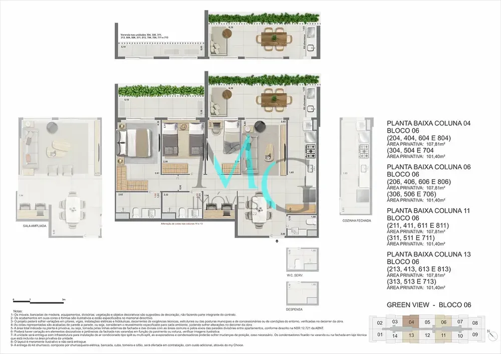 Apartamento, 2 quartos, 75 m² - Foto 78