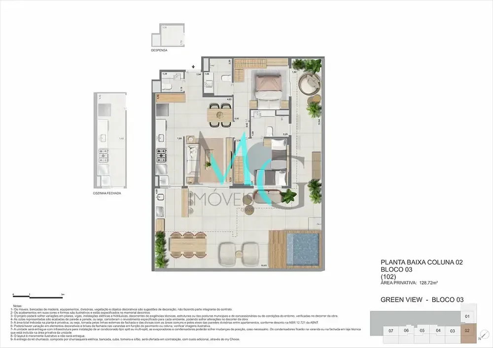 Apartamento, 2 quartos, 75 m² - Foto 76