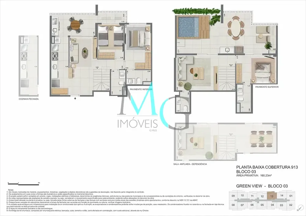 Apartamento, 2 quartos, 75 m² - Foto 90