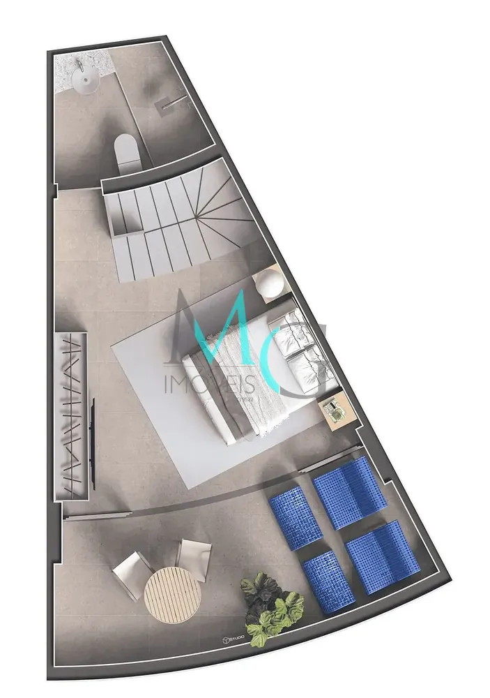 Apartamento, 1 quarto, 40 m² - Foto 45