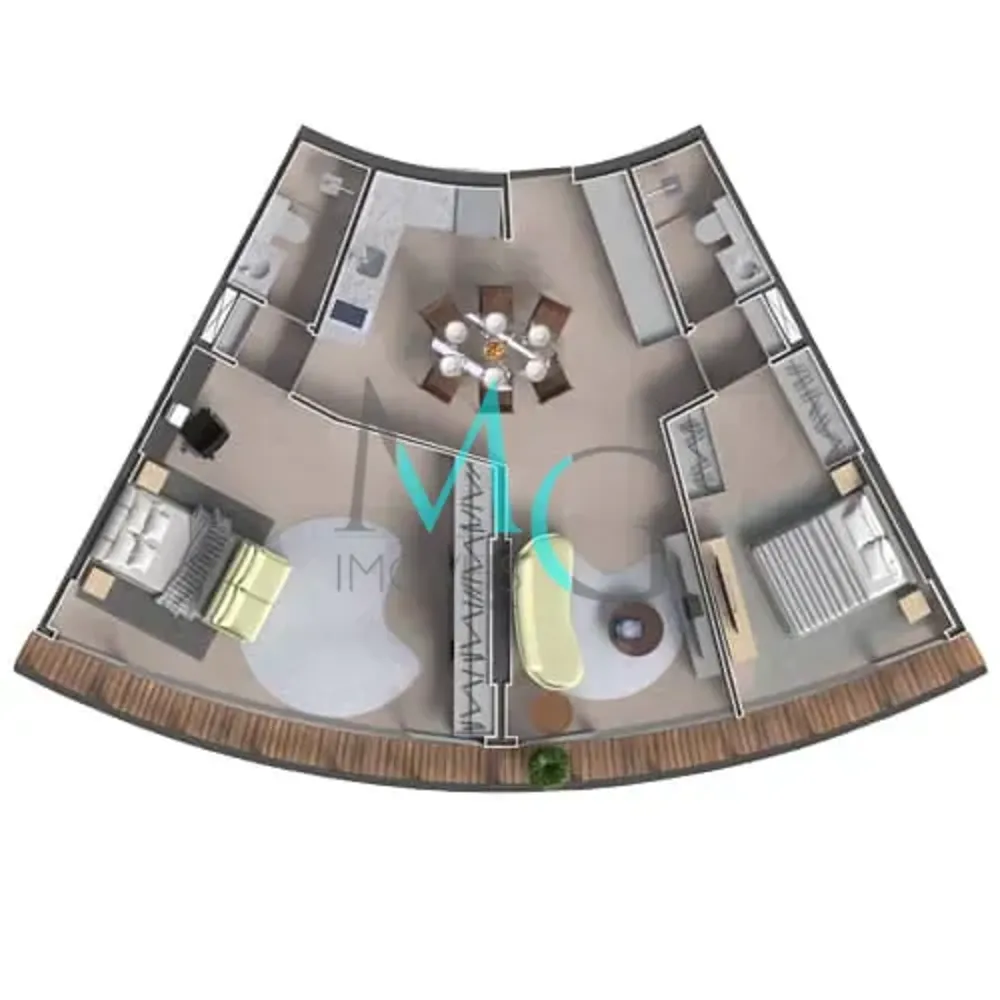 Apartamento, 1 quarto, 40 m² - Foto 47