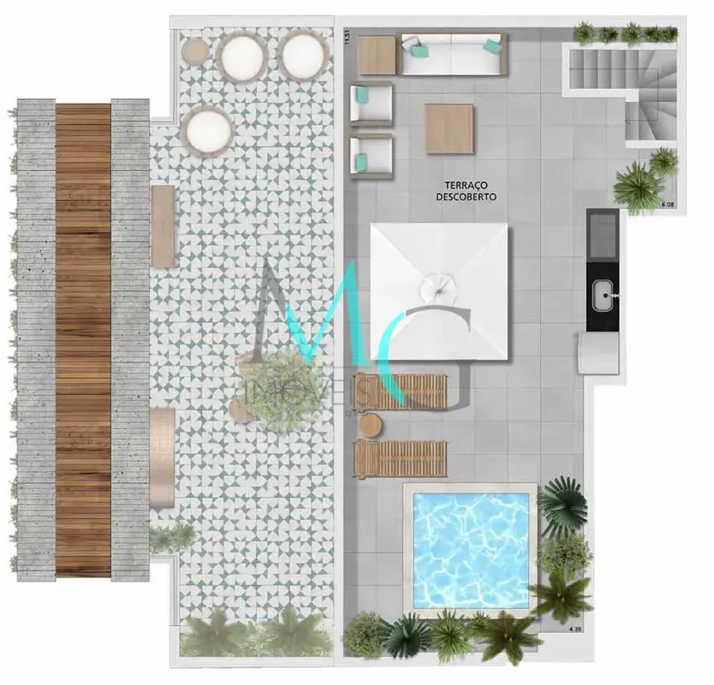 Apartamento, 4 quartos, 135 m² - Foto 17