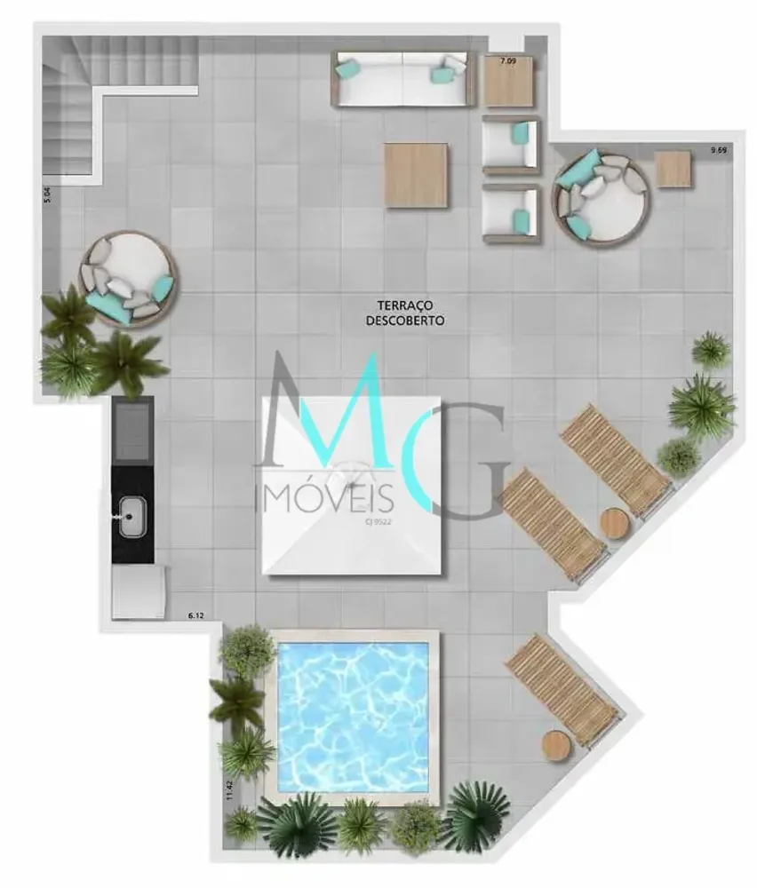 Apartamento, 4 quartos, 135 m² - Foto 14