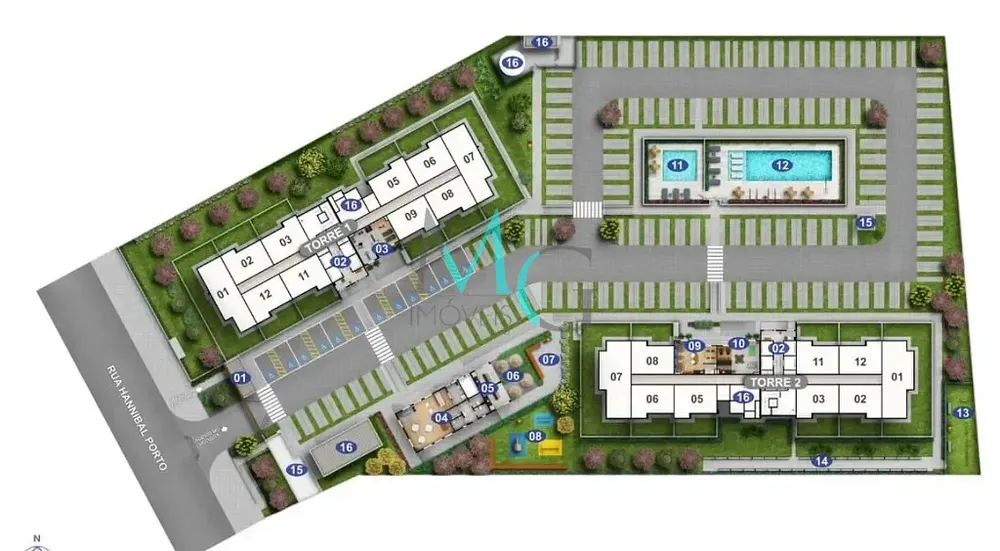 Apartamento, 2 quartos, 56 m² - Foto 38