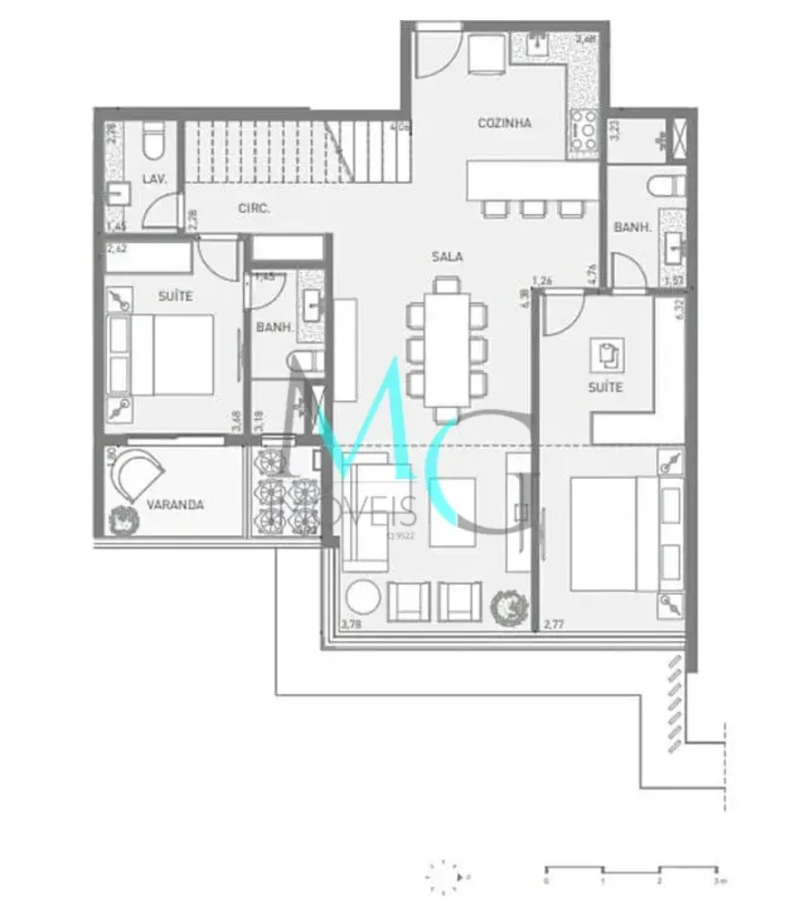 Cobertura, 3 quartos, 265 m² - Foto 49