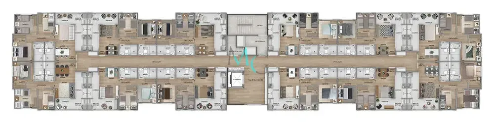Apartamento, 2 quartos, 47 m² - Foto 23