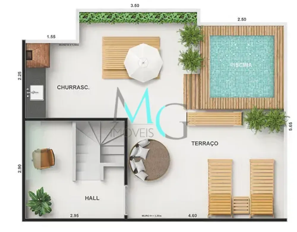 Apartamento, 2 quartos, 50 m² - Foto 25