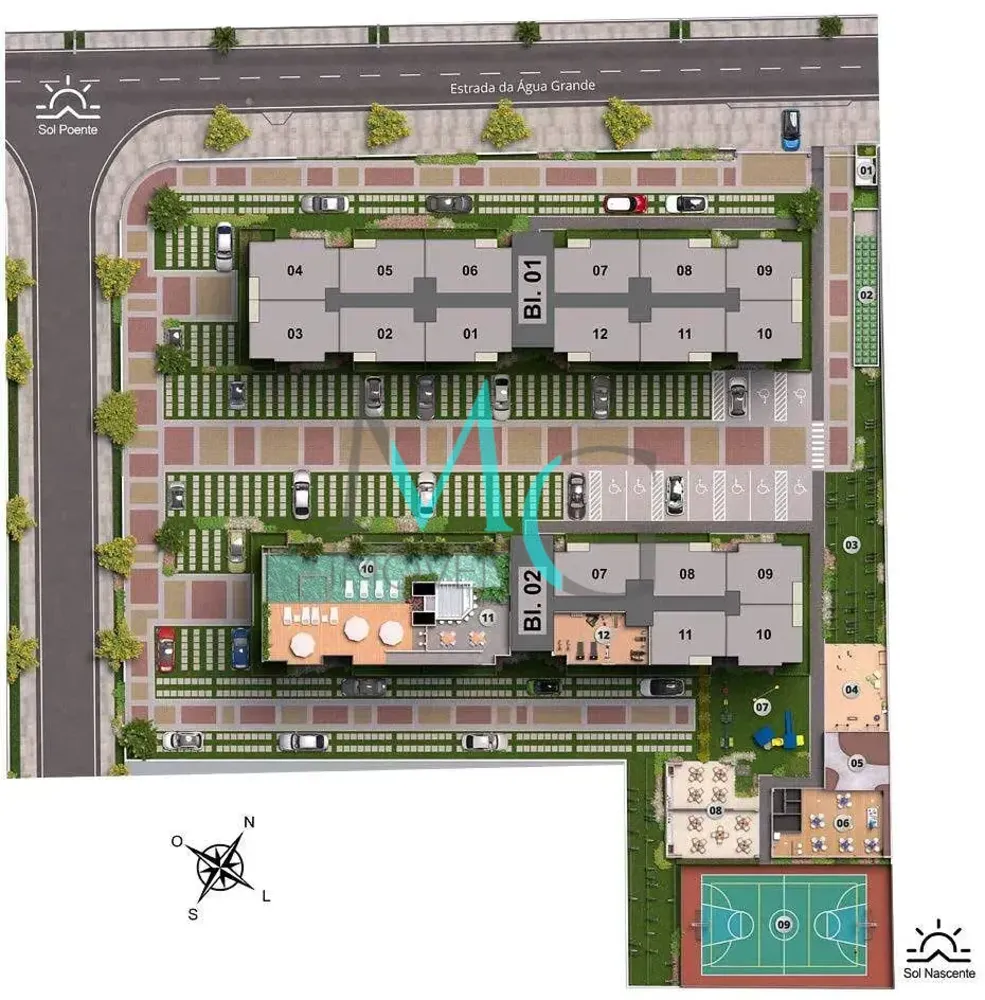Apartamento, 2 quartos, 50 m² - Foto 14