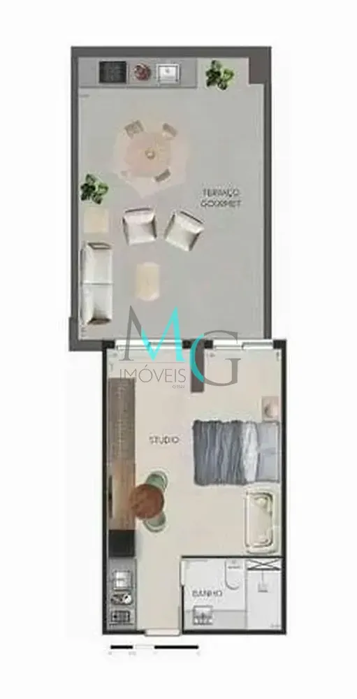 Apartamento, 1 quarto, 43 m² - Foto 28