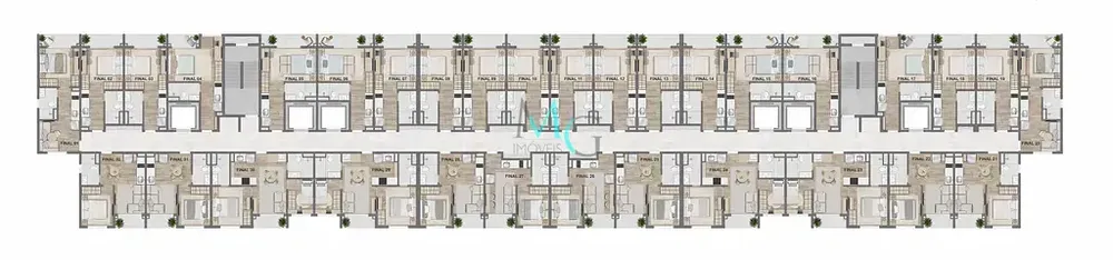 Apartamento, 1 quarto, 23 m² - Foto 36