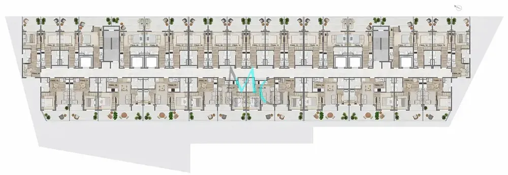Apartamento, 1 quarto, 23 m² - Foto 33