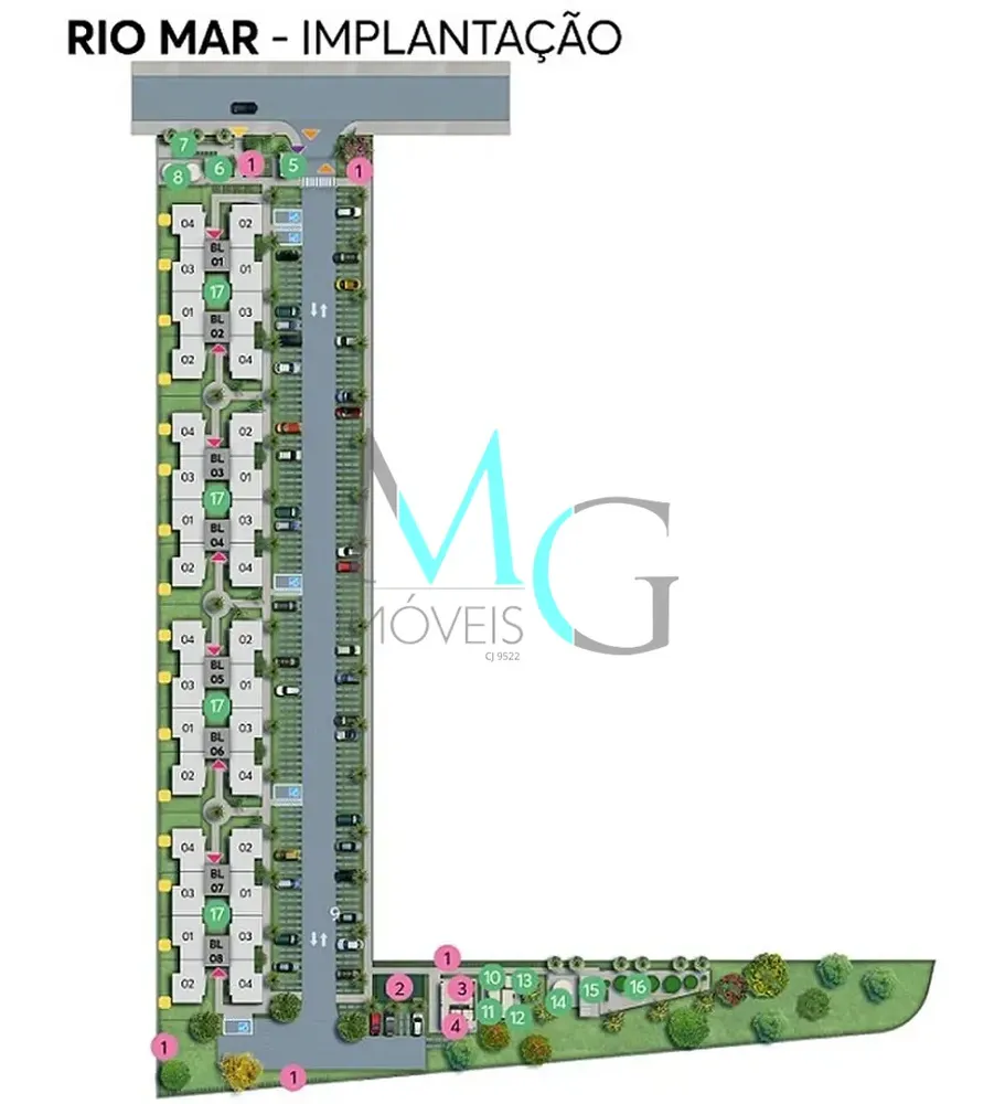 Apartamento, 2 quartos, 41 m² - Foto 1