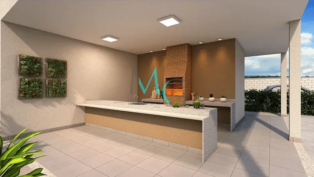 Apartamento, 2 quartos, 41 m² - Foto 2