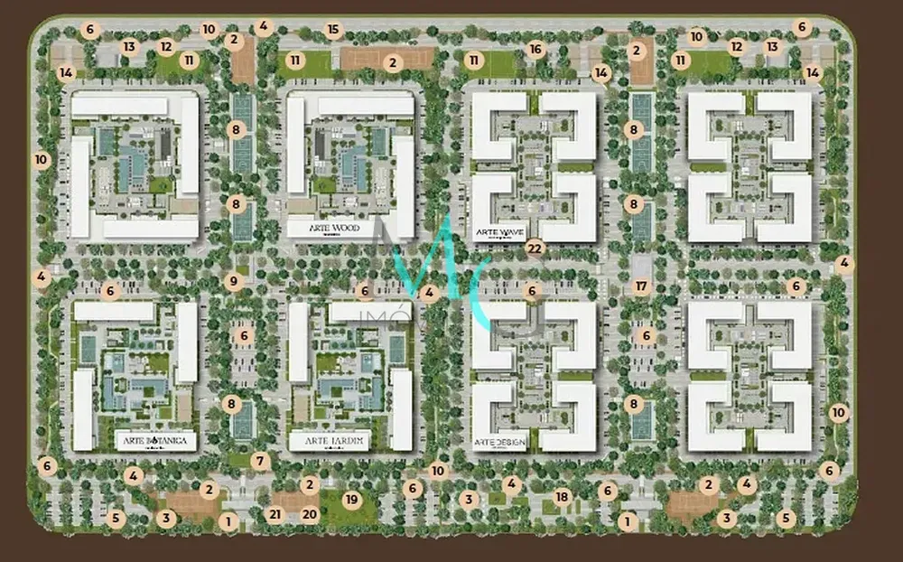 Apartamento, 2 quartos, 52 m² - Foto 34