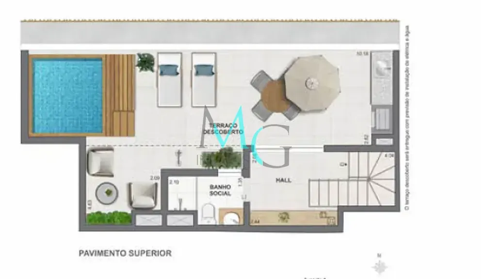 Apartamento, 2 quartos, 52 m² - Foto 49