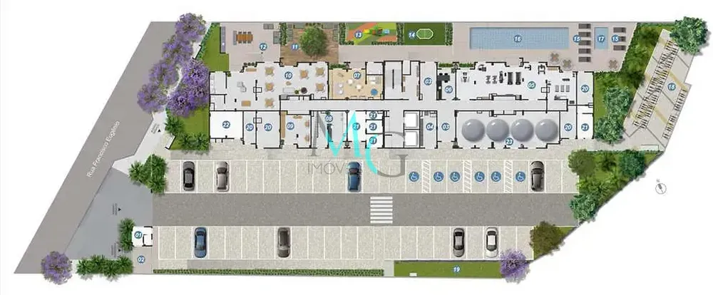 Apartamento, 2 quartos, 47 m² - Foto 18