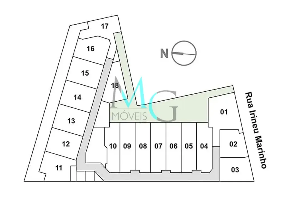 Apartamento, 1 quarto, 34 m² - Foto 17