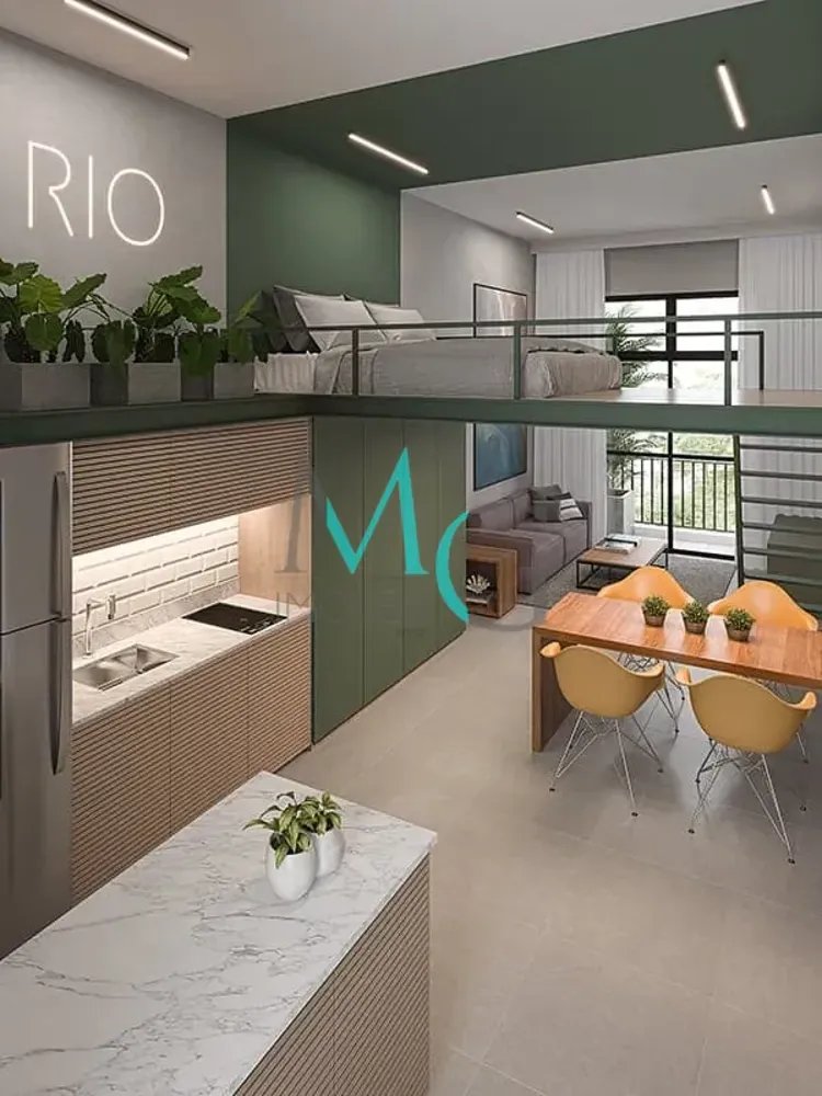 Apartamento, 1 quarto, 34 m² - Foto 7