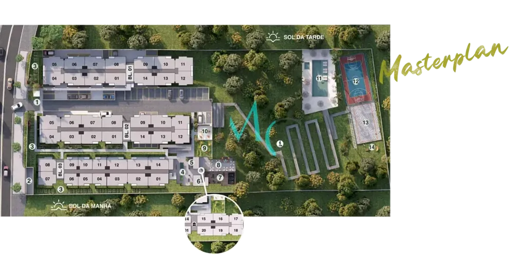 Apartamento, 2 quartos, 43 m² - Foto 5