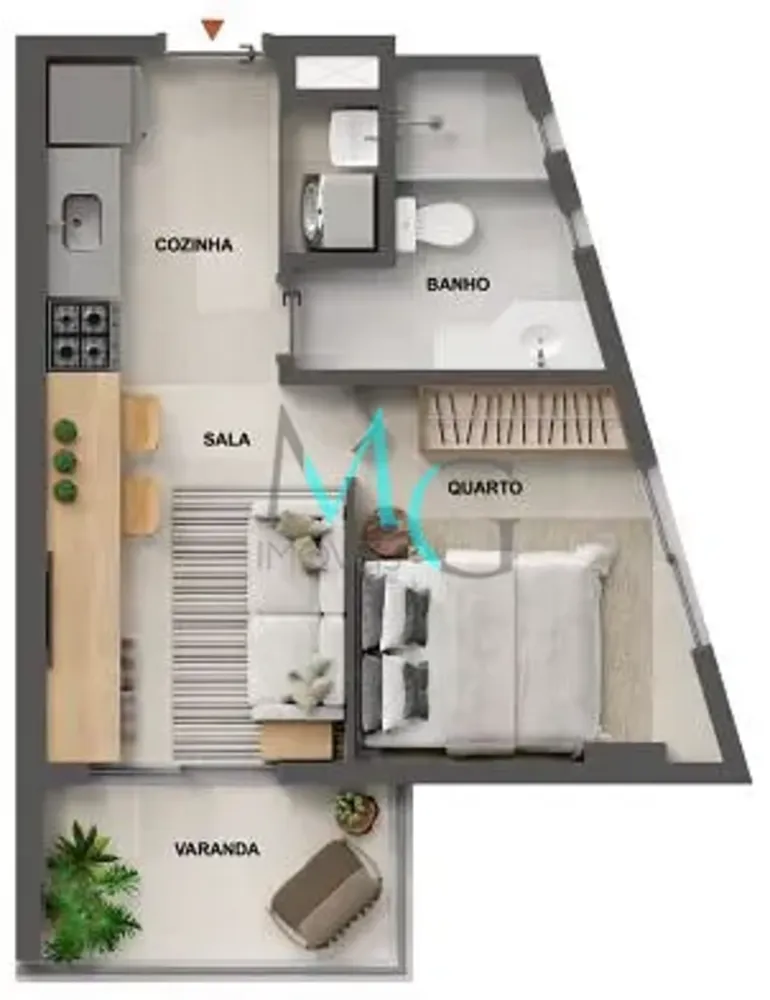 Apartamento, 2 quartos, 78 m² - Foto 53