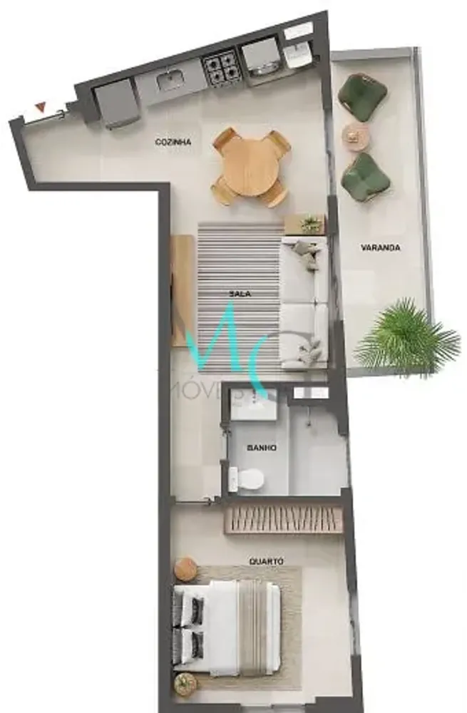 Apartamento, 2 quartos, 78 m² - Foto 21
