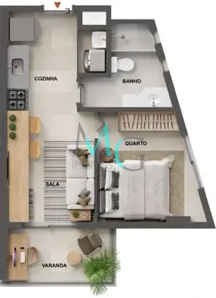 Apartamento, 2 quartos, 78 m² - Foto 75