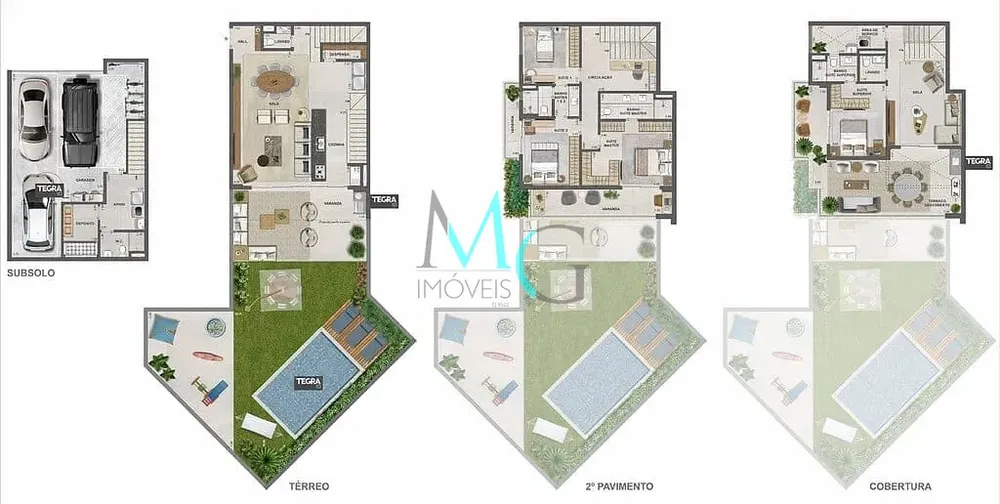 Casa, 4 quartos, 580 m² - Foto 46