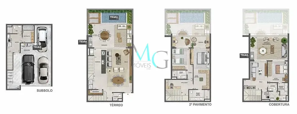 Casa, 4 quartos, 374 m² - Foto 44