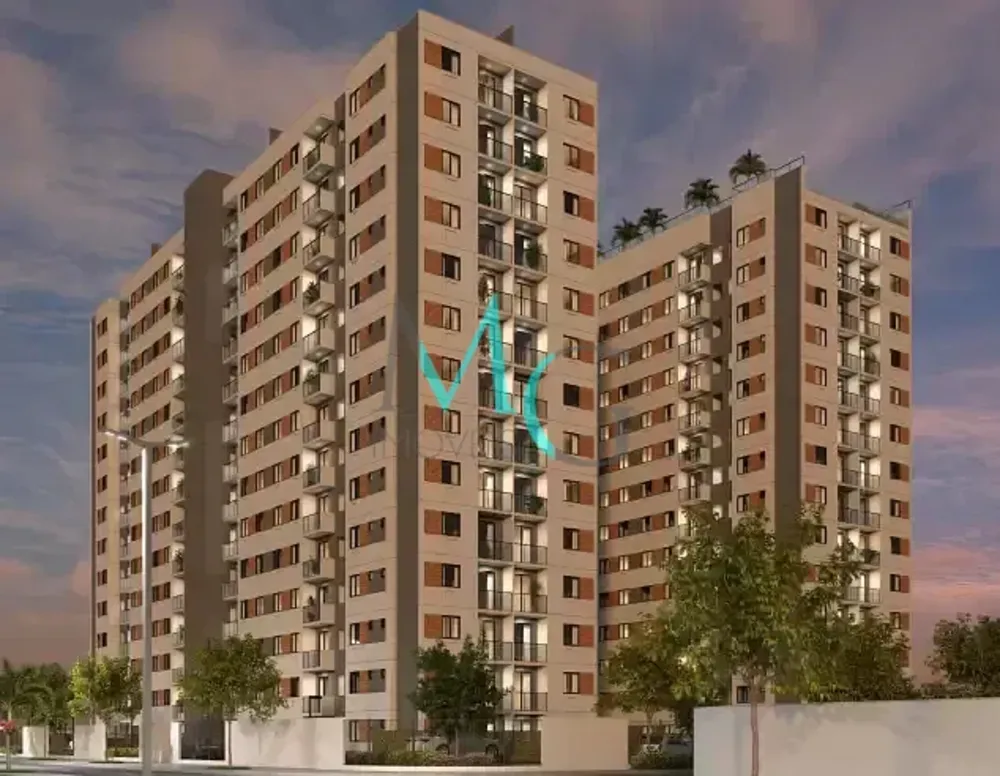 Apartamento, 2 quartos, 43 m² - Foto 1