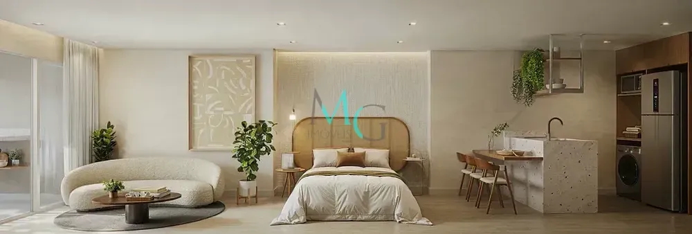 Apartamento, 1 quarto, 61 m² - Foto 5