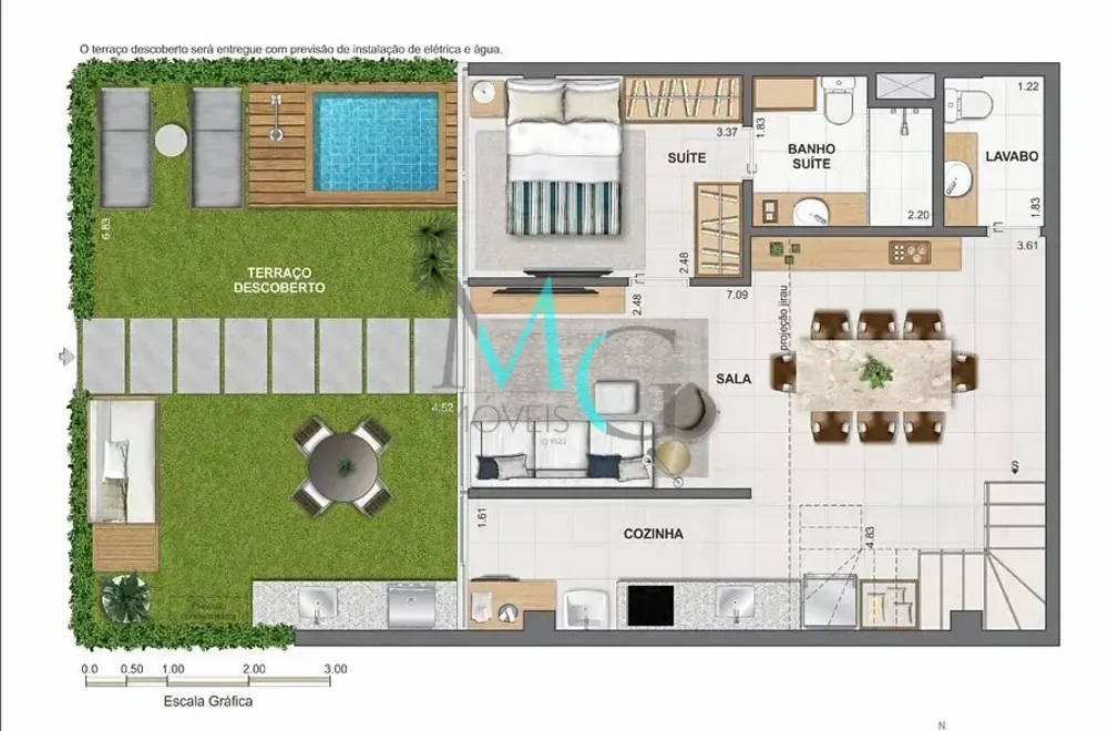 Apartamento, 3 quartos, 134 m² - Foto 49